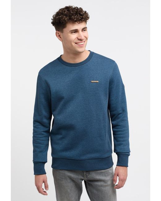 Mode Nachhaltige Sweatshirt Ragwear Vegane Blau INDDIE in DE Herren für Lyst | &