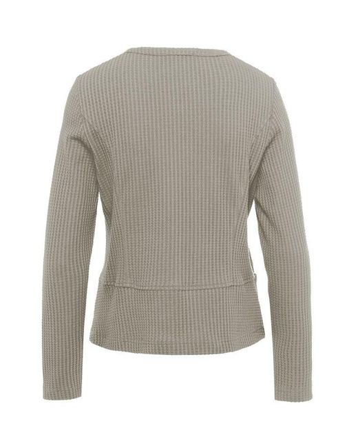 FRANK WALDER Gray Longblazer