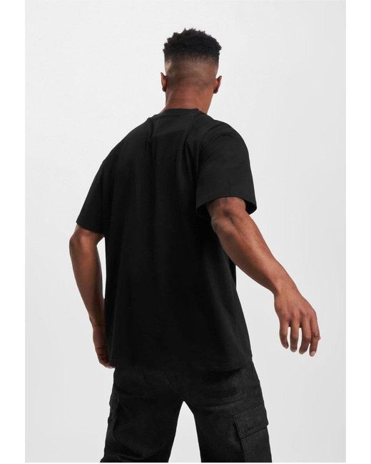 Rocawear Icon Sample T-Shirt in Black für Herren