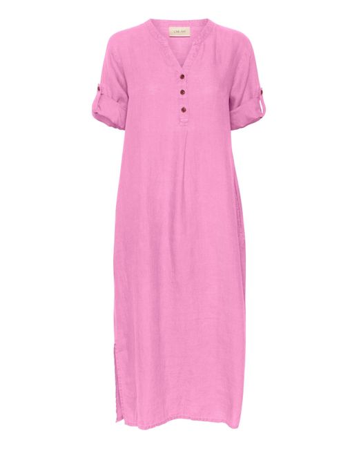 Cream Pink Jerseykleid Kleid CRBellis