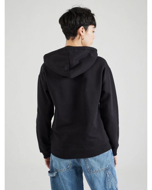Billabong Black Sweatshirt DEL MAR (1-tlg) Plain/ohne Details