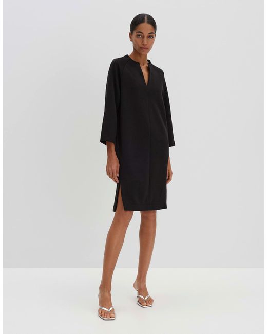someday. Black Midikleid Quooper
