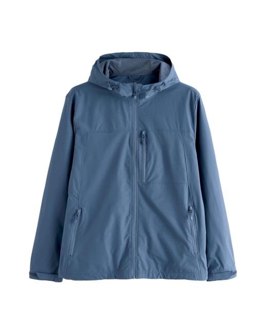 Next Wasserabweisender Anorak (1-St) in Blue für Herren