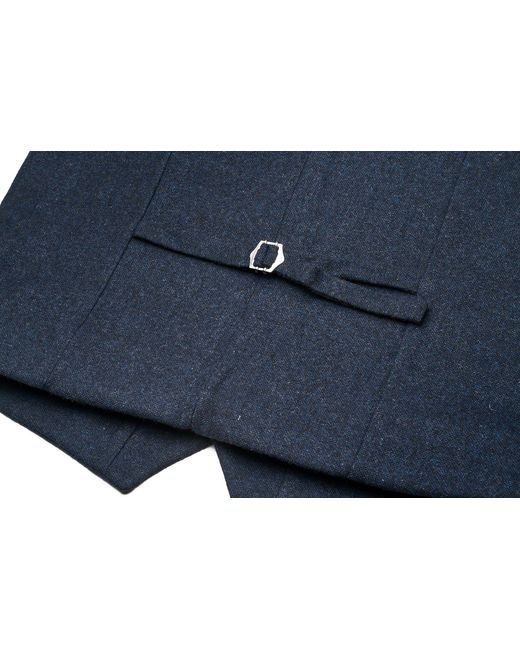 Prince BOWTIE Anzugweste in Blue für Herren