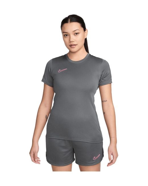 Nike Gray T-Shirt Academy Trainingsshirt default