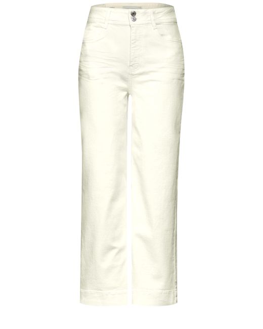 Street One White 5-Pocket-Jeans