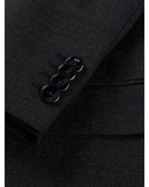 Boss Anzug H-Houston-2Pcs-243 ( , 1-tlg., keine Angabe) in Black für Herren