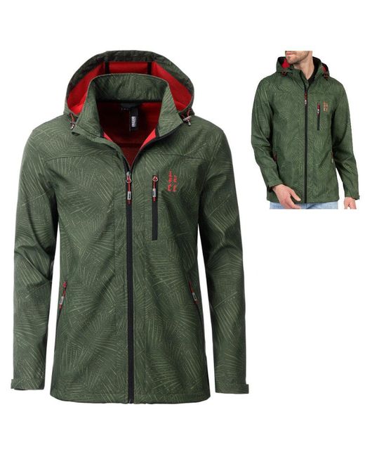 Linea Primero Hardshelljacke LPO in Green für Herren