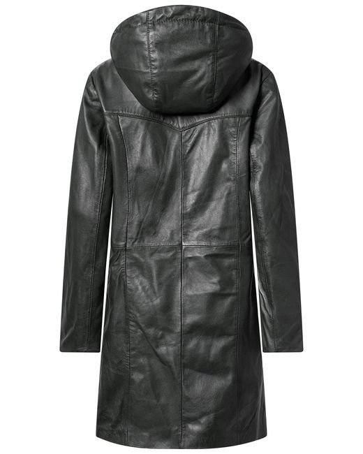 C.B.L. Black Lederjacke MQ-45621 mit reißverschlusstaschen