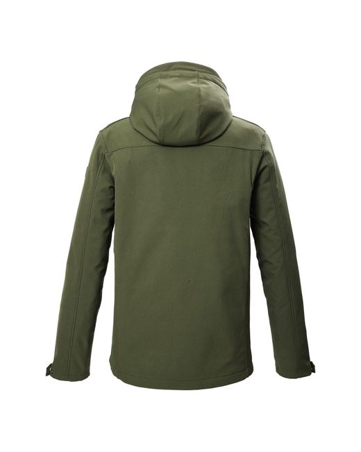 G.i.g.a. Dx .I.G.A. DX by killtec 3-in-1-Funktionsjacke Softshelljacke GW 29 MN SFTSHLL JCKT in Green für Herren