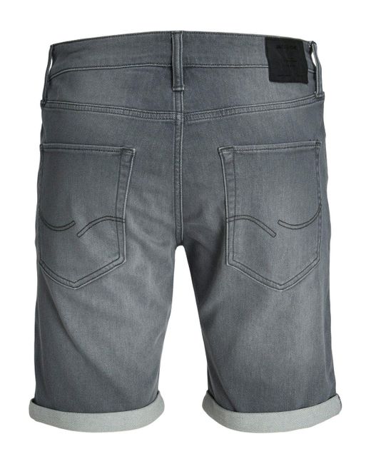 Jack & Jones & Jeans-Shorts JjiRick Bermuda kurze Hose in Gray für Herren