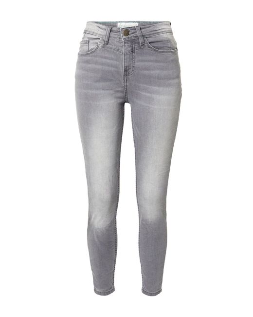 Sublevel Gray 7/8-Jeans (1-tlg) Plain/ohne Details