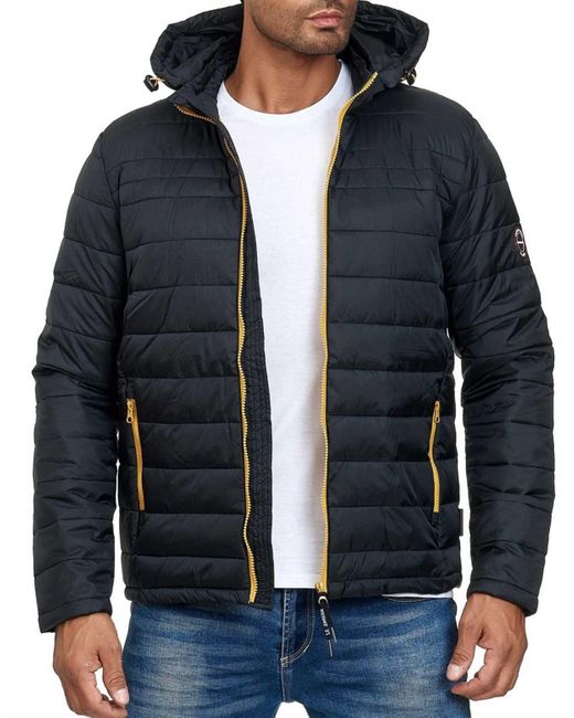 INDICODE Allwetterjacke Lascelles Übergangsjacke in Blue für Herren