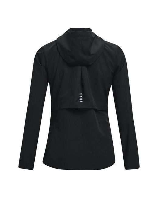Under Armour Black ® Laufjacke Storm Run Hooded Jacket