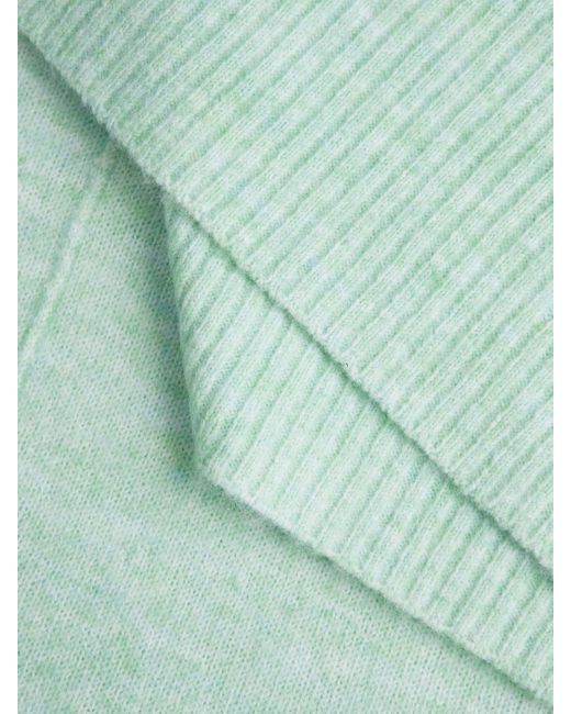 JJXX Green V-Ausschnitt-Pullover LICA (1-tlg) Plain/ohne Details