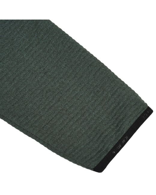 Icepeak Strickfleecejacke Berthold Midlayer, dünne Unterjacke in Green für Herren