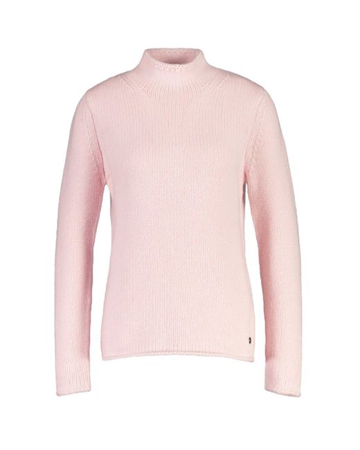 Better Rich Pink Rollkragenpullover Pullover RYE TURTLE mit Kaschmir