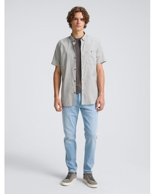 Tom Tailor 5-Pocket- TTBRYDEN Tapered Jeans in Blue für Herren