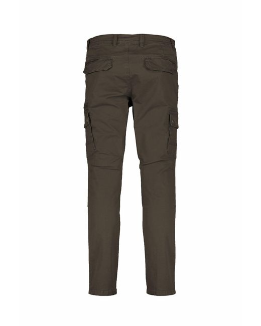 Lerros Cargohose Cargo Pants in schmaler, gerader Passform in Gray für Herren