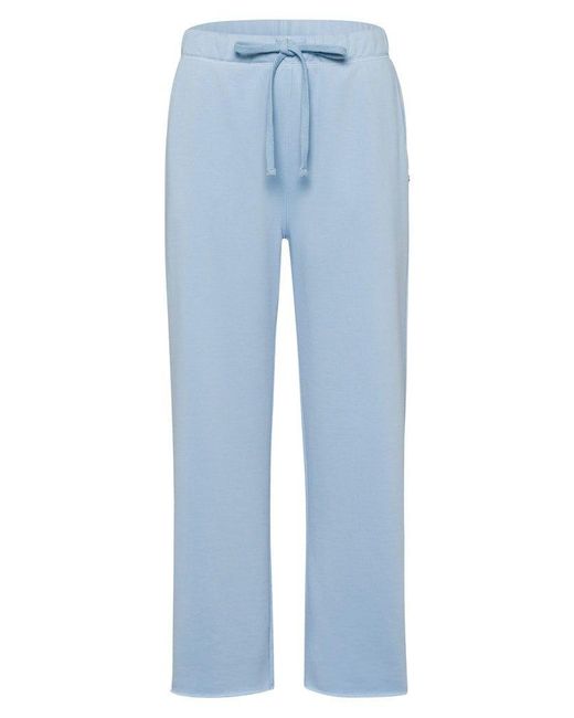MARC AUREL Blue 2-in-1-Hose Hosen-Jersey sky