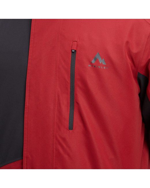 McKinley Doppeljacke He.-Jacke Dano 3:1 M RED DARK/BLACK NIGHT für Herren