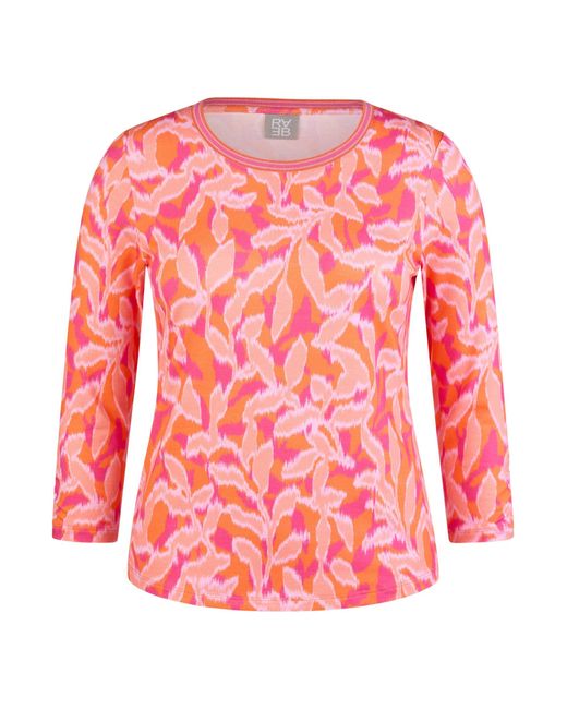 Rabe Red Shirtbluse Sunny Side