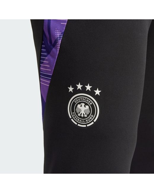 Adidas Originals Leichtathletik-Hose DFB TIRO 24 COMPETITION TRAININGSHOSE in Black für Herren
