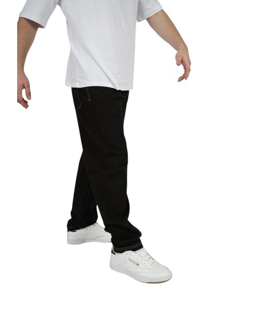 PICALDI Jeans PICALDI --Jeans Zicco 472 Whiteline (1-tlg) 5-Pocket-Style in Black für Herren