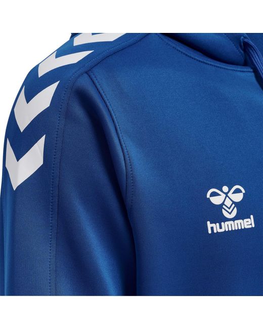 Hummel Kapuzenpullover Core XK Poly Sweat Hoodie 211482 in Blue für Herren