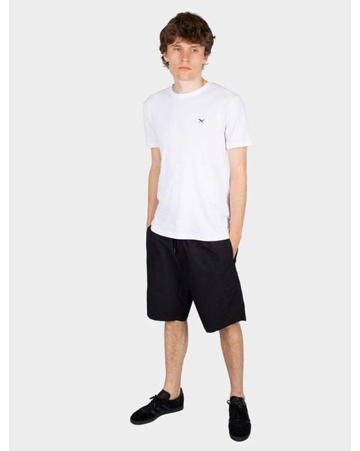 Iriedaily Bermudas - Shorts – Relaxed Fit in Black für Herren
