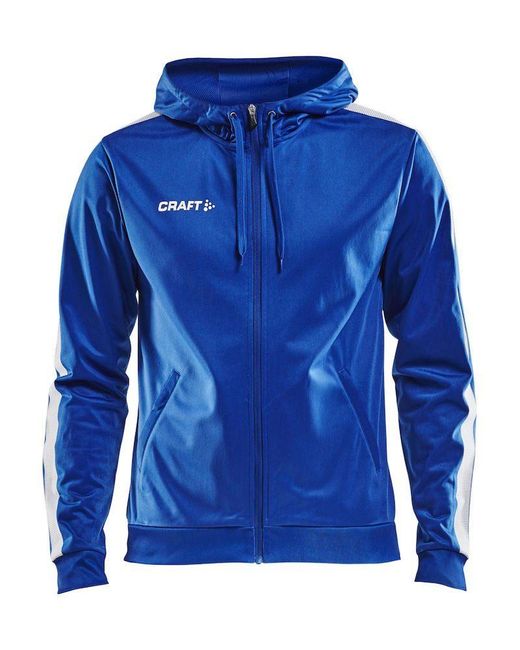 C.r.a.f.t Sweatshirt Pro Control Hood Jacket in Blue für Herren