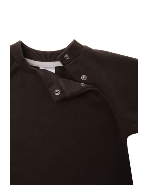 Liliput Sweatshirt aus weichem Material mit Baumwolle in Brown für Herren