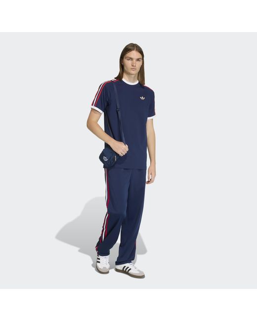Adidas T-Shirt 3S TEE in Blue für Herren