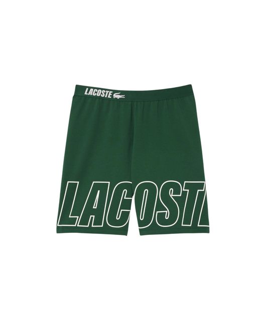 Lacoste Sweatshorts Lounge-Shorts (1-tlg) in Green für Herren