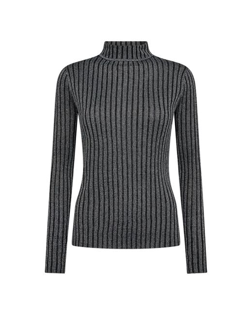 Soya Concept Black Strickpullover