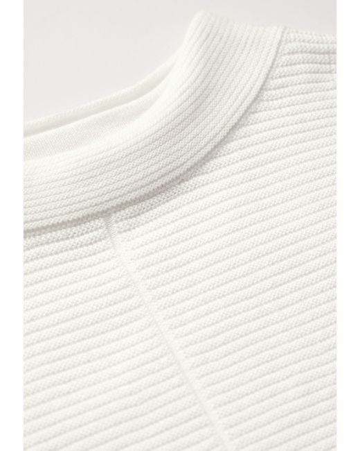 Cecil White Strickpullover