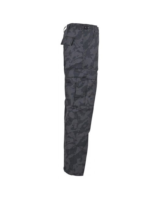 MFH Cargohose Klassische US Army Hose in Rip Stop in Gray für Herren