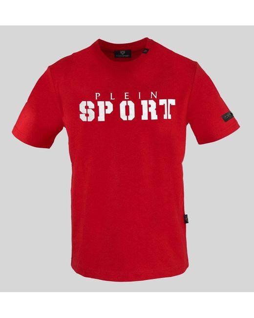 Philipp Plein T-Shirt in Red für Herren