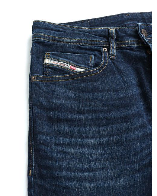 DIESEL Tapered--Jeans Regular Fit in Blue für Herren