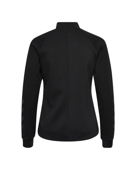 Hummel Black Sweatshirt Hmlclio Zip Jacke