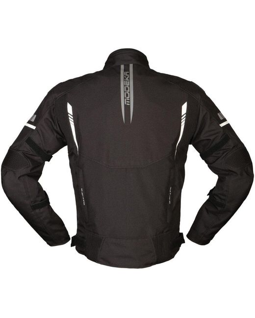 Modeka Motorradjacke Jacke Aenergy in Black für Herren
