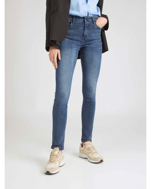 S.oliver Skinny-fit-Jeans Izabell (1-tlg) in Plain/ohne | DE Lyst Details Blau