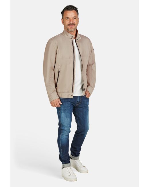 CALAMAR Funktionsjacke Jacke Performance in Brown für Herren