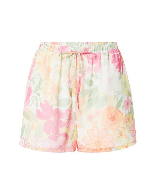 NA-KD Pink Shorts (1-tlg) Drapiert/gerafft