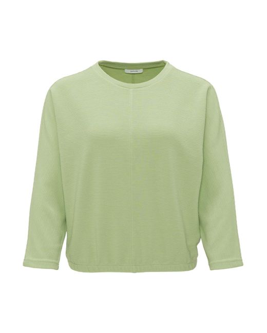 Opus Green Kurzarmshirt Shirt Suzzina
