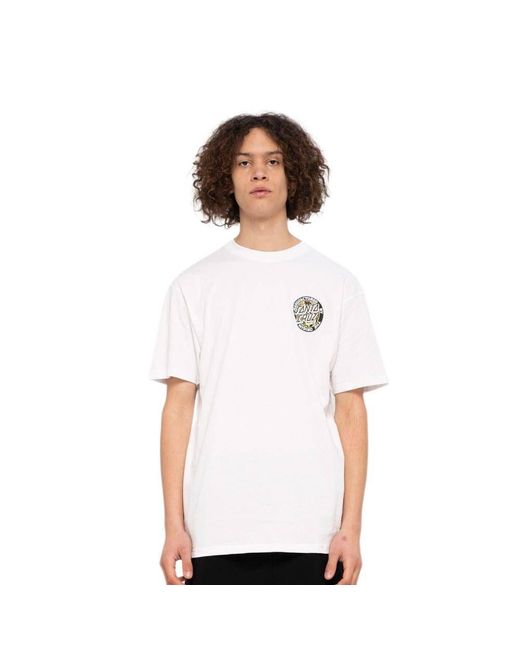 Santa Cruz T-Shirt T-Shirt Acidic MFG Dot (1 Stück in Weiß für Herren |  Lyst DE