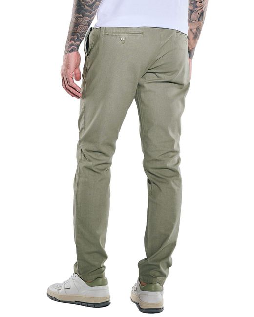 emilio adani Chinohose Chino regular in Gray für Herren