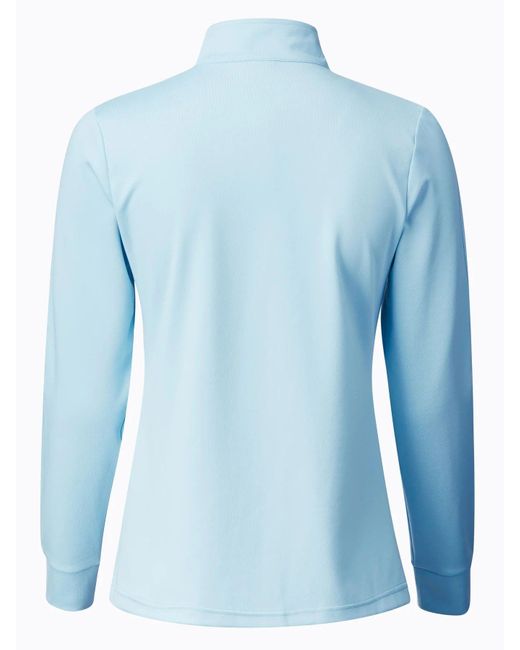 Daily Sports Blue Longsweatshirt Layer Anna Full Zip Hellblau EU S