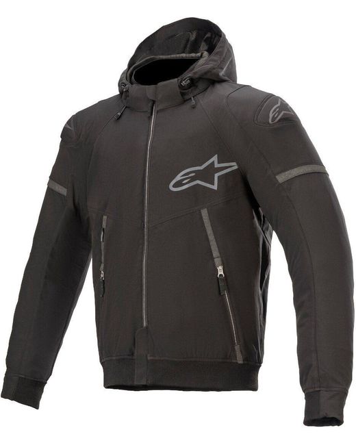 Alpinestars Motorradjacke Sektor V2 Motorrad Hoodie (wasserdicht) 3-Lagen-Laminat in Gray für Herren