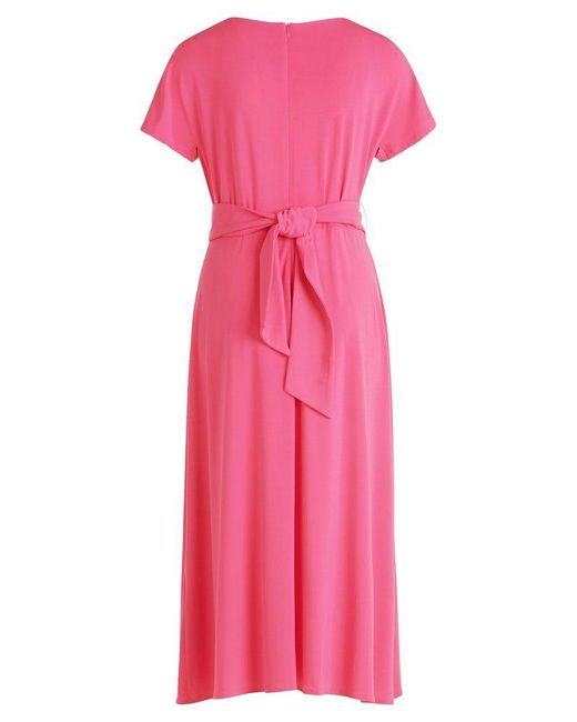 Betty Barclay Pink Sommerkleid / Da. / Kleid Kurz 1/2 Arm